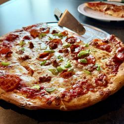 Fabulous pizza