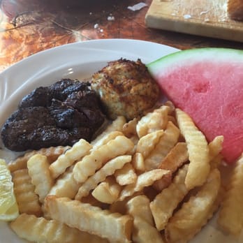 Pine Lodge Steakhouse - Filet mignon and crab cake - Steakhouses Near Me - McHenry, Maryland Pine Lodge Steakhouse - Filet mignon and crab cake - Steakhouses Near Me - McHenry, Maryland
