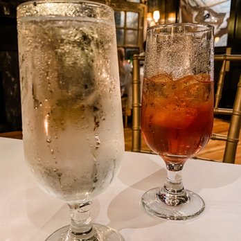 Anson - Ice tea with water - Seafood Near Me - Charleston, South Carolina Anson - Ice tea with water - Seafood Near Me - Charleston, South Carolina