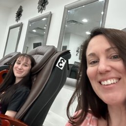 Massage chairs! Massage chairs!