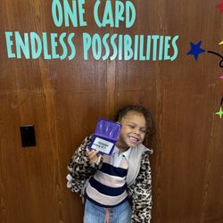 Downtown Reno Library - First library card age 5