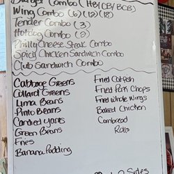 Ms. J's Cafe & Catering Service - Menu September 2026