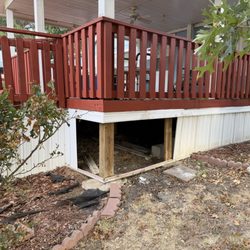 Top Notch Mobile Home Services - Removed panels, threw away, won't repair.