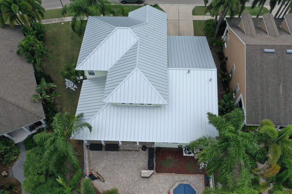 Slide of The Roofing Company