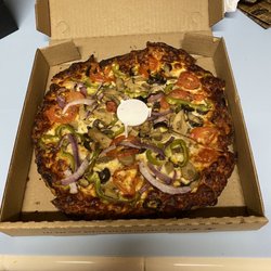 Me-n-Ed's Pizzeria - Cajun pizza?