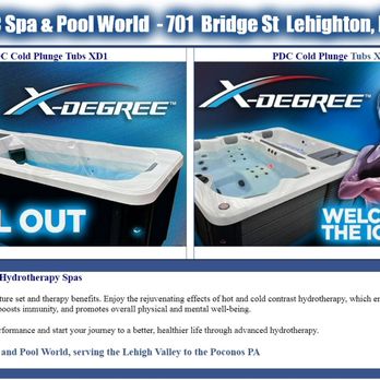 PDC Spa & Pool World - PDC Cold & Hot Plunge Tubs at PDC Spa & Pool World. - Hot Tub & Pool Near Me - Lehighton, Pennsylvania PDC Spa & Pool World - PDC Cold & Hot Plunge Tubs at PDC Spa & Pool World. - Hot Tub & Pool Near Me - Lehighton, Pennsylvania