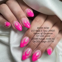 V.O Nails and Spa - Best nail salon in largo fl