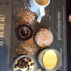 Au Bureau - Café gourmand .. Pas maisOn Du tout