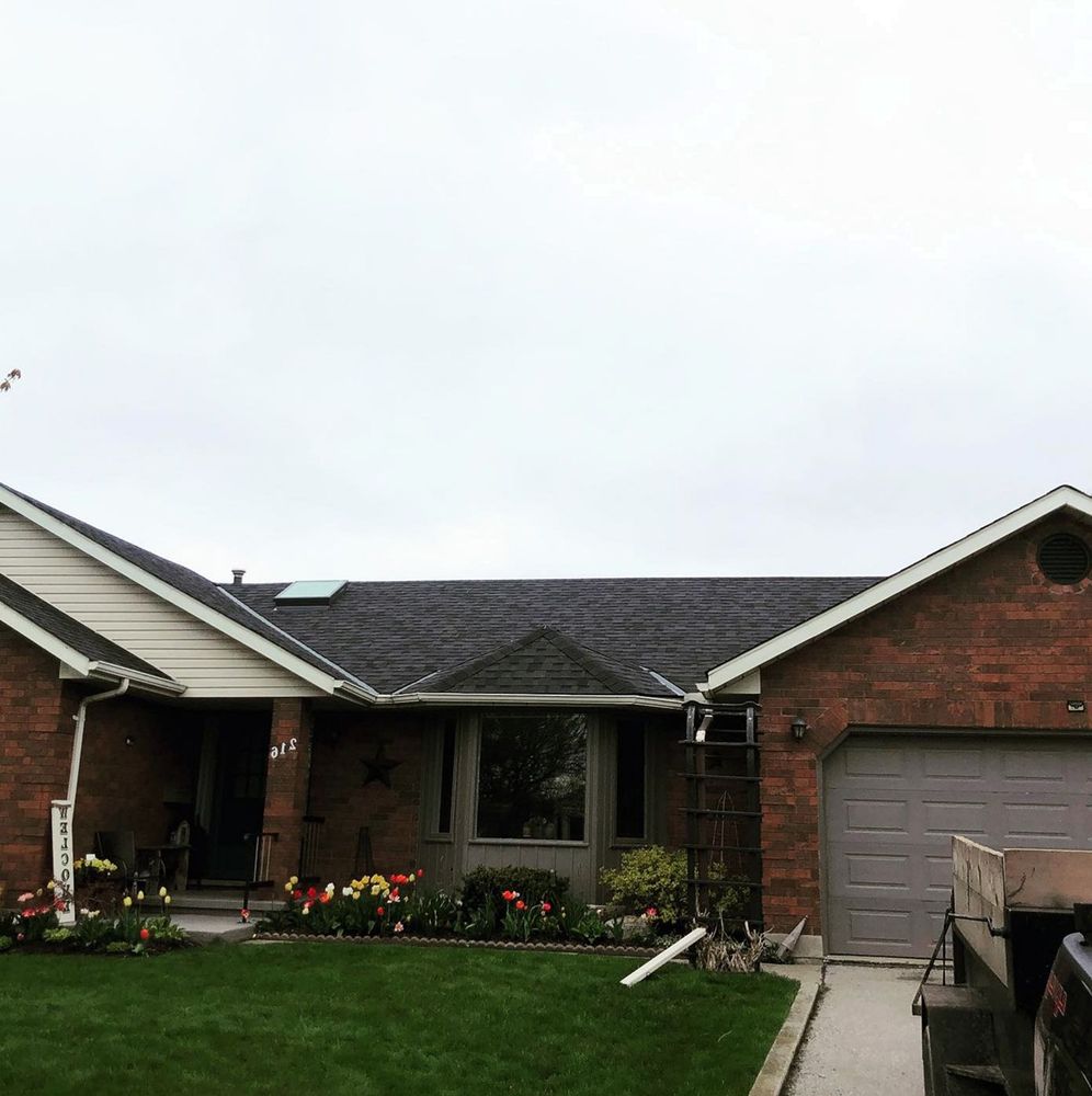 Slide of Bystrom Roofing