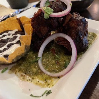 Blue Agave Grill - Carnitas Plate - Seafood Near Me - Denver, Colorado