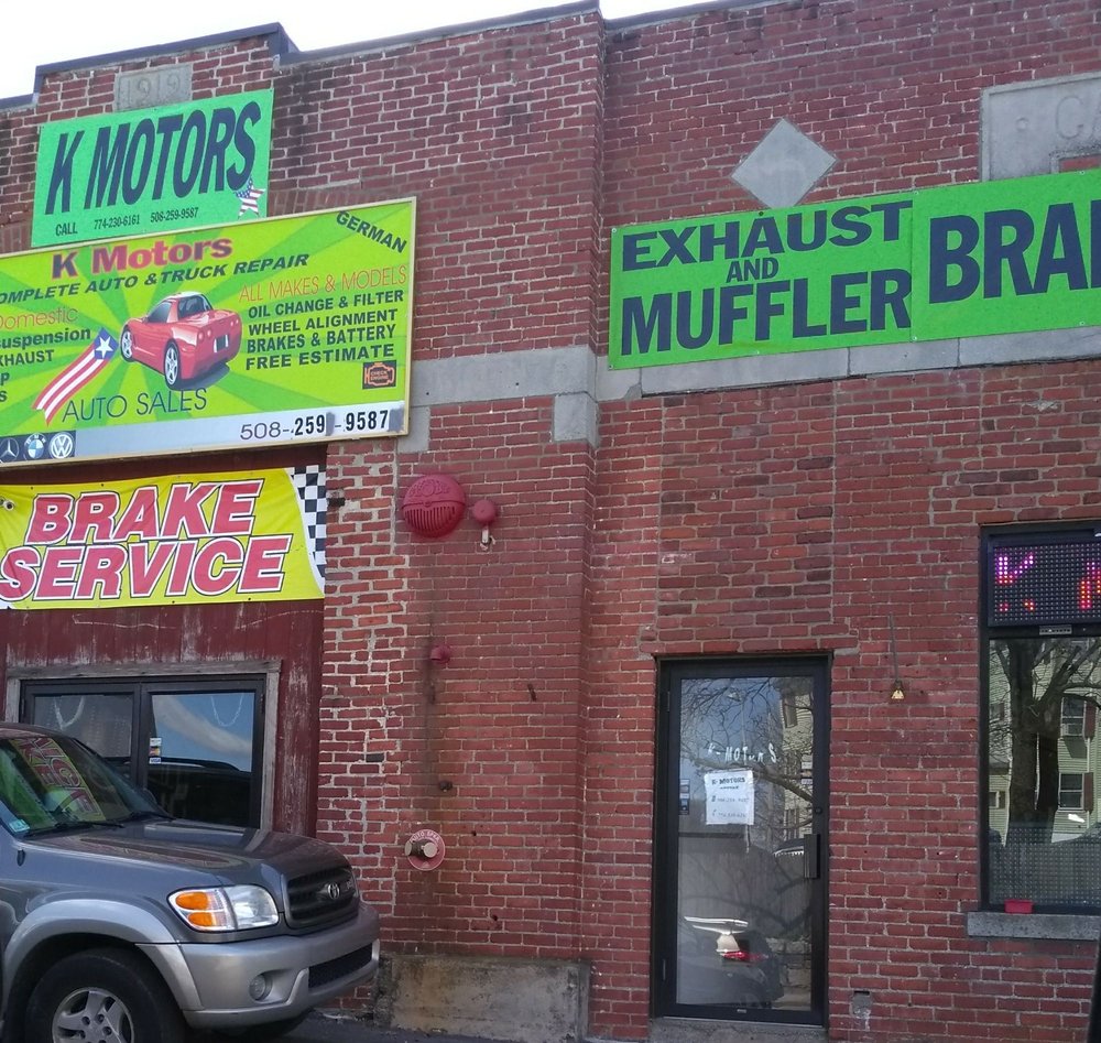 K MOTORS Updated August 2024 24 Photos 462 Grafton St, Worcester