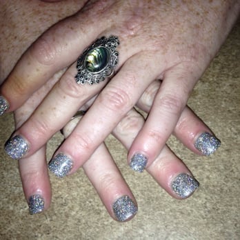 NT Nail Spa - My GORGEOUS galaxy nails done by Lee!!! - Nail Salons Near Me - Modesto, California