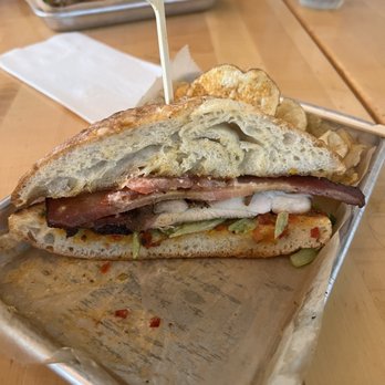 Carbon Kitchen & Market - Hot Club - Moroccan Grilled Chicken - Sandwiches Near Me - Minneapolis, Minnesota