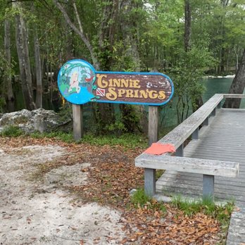 Ginnie Spring - One of many items littered about Ginnie Springs, where the employees make a beautiful place ugly. - Rafting/Kayaking Near Me - High Springs, Florida