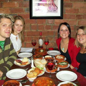 Dos Amigos - (l-r) Beard Chief Ian, Emma Beard, Lucy Beard and Lisa Beard. - Tapas Bars Near Me - Leeds, XWY