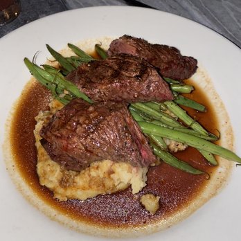 High Thyme Cuisine - Hanger steak 5/5 - New American Near Me - Sullivans Island, South Carolina