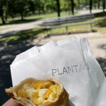 Empanadas Cafe - Sweet Plantain and Cheese - Empanadas Near Me - Corona, New York