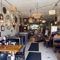The Perfect Blend Coffeehouse & Eatery - From the front