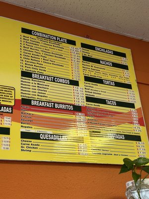 Menu photo 3 Bahia Mexican Restaurant San Diego, CA Menu photo 3 Bahia Mexican Restaurant San Diego, CA