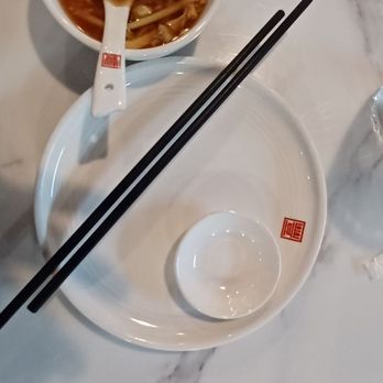 Dumpling House - Lunch Hot and Sour Soup - Chinese Near Me - Frisco, Texas