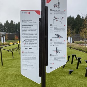 Hidden Creek Park West - TREKFIT Fitness Circuit - Parks Near Me - Hillsboro, Oregon Hidden Creek Park West - TREKFIT Fitness Circuit - Parks Near Me - Hillsboro, Oregon