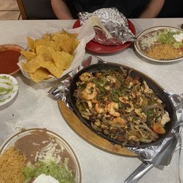Texas fajitas for 2 Texas fajitas for 2