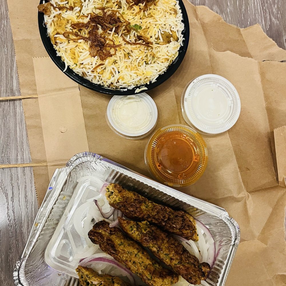 Biryani Bistro - Chicken Biryani, Chicken Seekh Kebab - Halal Near Me - Irving, Texas
