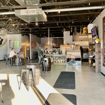 Yellow King Brews - The interior - Coffee & Tea Near Me - Wallingford, Connecticut Yellow King Brews - The interior - Coffee & Tea Near Me - Wallingford, Connecticut
