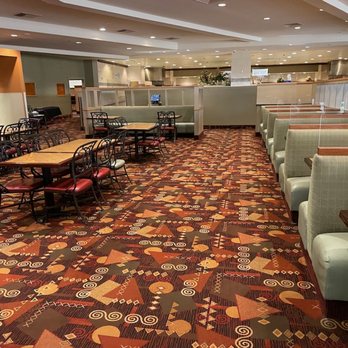 Cafe Aquarius - The upper level dining area. - Cafes Near Me - Laughlin, Nevada