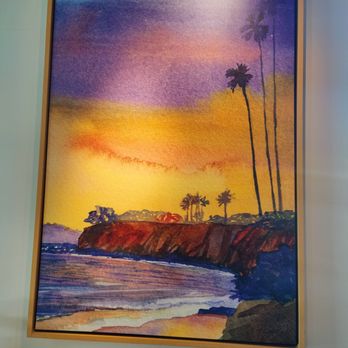 Habit Burger & Grill - Beautiful art throughout the dining area. - Burgers Near Me - Ontario, California Habit Burger & Grill - Beautiful art throughout the dining area. - Burgers Near Me - Ontario, California