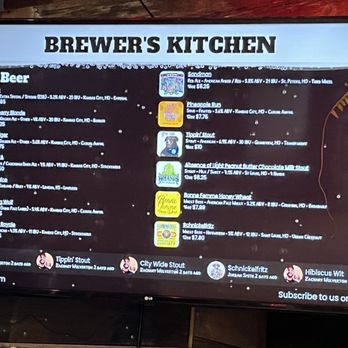 Brewer's Kitchen - Beer - New American Near Me - Kansas City, Missouri