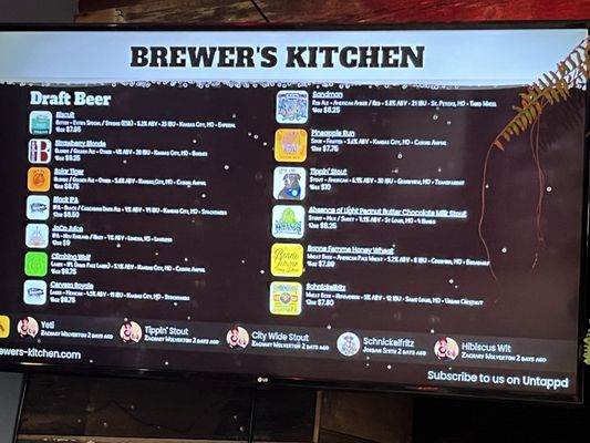 Menu photo 3 Brewer's Kitchen Kansas City, MO