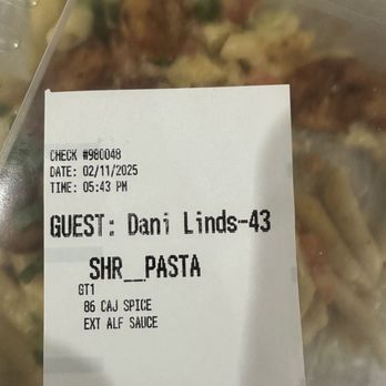 Chili's - Shrimp Cajun Pasta - Bars Near Me - Lake Havasu City, Arizona