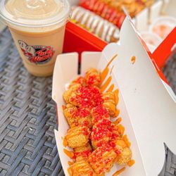 Two Hands Korean Corn Dogs
