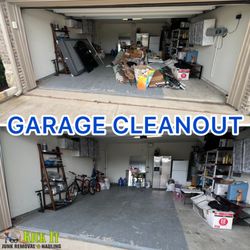 Kick It Junk Removal & Hauling - If your garage is staring to look like a trash can give us a call and we can give you your space back.