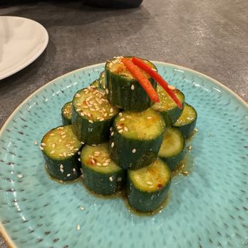 Prince Dumpling - Cucumber Salad - Dim Sum Near Me - Rosemead, California Prince Dumpling - Cucumber Salad - Dim Sum Near Me - Rosemead, California