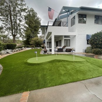GTP Design & Build - This used to be dead grass. Complete transformation in 6 hours. - Landscaping Near Me - Spring Valley, California