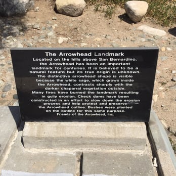 The Arrowhead - Landmarks & Historical Buildings Near Me - San Bernardino, California