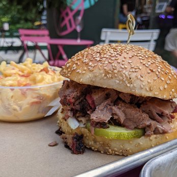 Hometown Bar-B-Que - Brisket sandwich - Barbeque Near Me - Brooklyn, New York Hometown Bar-B-Que - Brisket sandwich - Barbeque Near Me - Brooklyn, New York