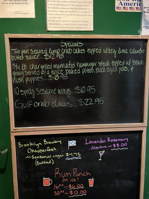 Menu photo 1 Gumbeaux's Cajun Cafe Douglasville, GA