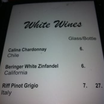The Clocktower Cabaret - Calina's Namesake Chardonnay at Lannie's. - Bars Near Me - Denver, Colorado