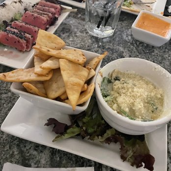 The Stuffed Olive - Spinach and artichoke dip - Cocktail Bars Near Me - Iowa City, Iowa The Stuffed Olive - Spinach and artichoke dip - Cocktail Bars Near Me - Iowa City, Iowa