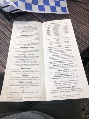 Menu photo 4 Ocean Street Cafe & Deli Hyannis, MA Menu photo 4 Ocean Street Cafe & Deli Hyannis, MA