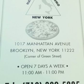 Triangolo Pizza - Pizza Near Me - Brooklyn, New York