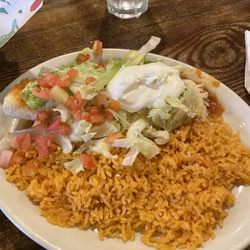 Papa Grande - Fajita Burrito Special