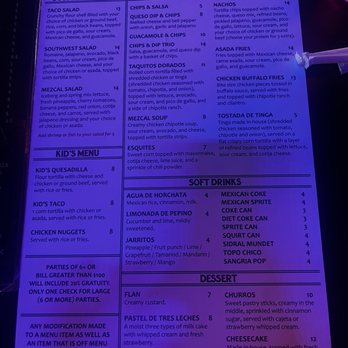Mezcal Mexican Bar & Kitchen - Menu - Mexican Near Me - Ferndale, Michigan Mezcal Mexican Bar & Kitchen - Menu - Mexican Near Me - Ferndale, Michigan