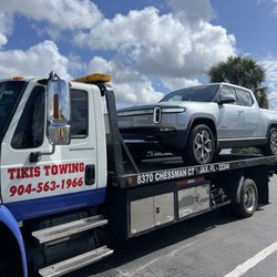 Tiki’s Towing - Electric Vehicle Towing