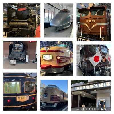 The Railway Museum by null