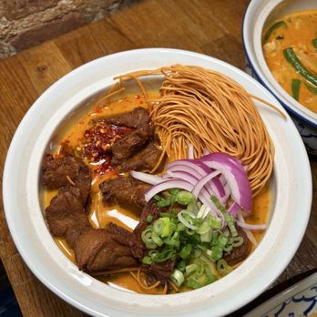 Glur - vegan khao soi - Thai Near Me - New York, New York Glur - vegan khao soi - Thai Near Me - New York, New York