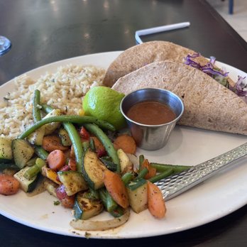 Dos Salsas - Shrimp Taco Plate - Tex-Mex Near Me - Austin, Texas Dos Salsas - Shrimp Taco Plate - Tex-Mex Near Me - Austin, Texas